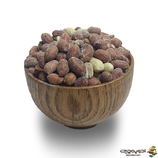 بادام زمینی درشت استانه نمکی درجه یک - 500 گرمی