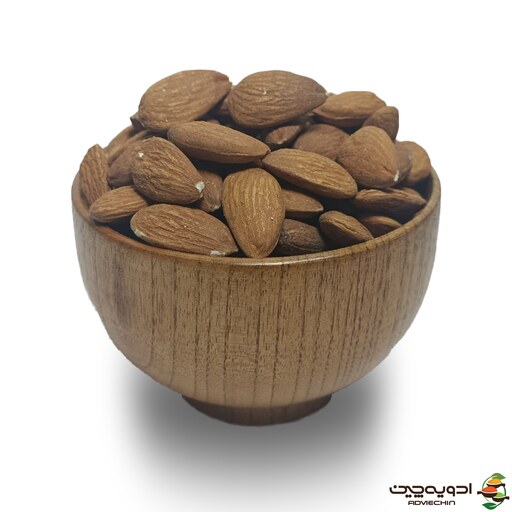 بادام خام تازه و درجه یک - 500 گرمی