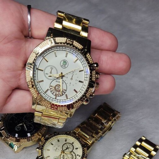 ساعت مچی مردانه بند فلزی ارزان تکی به قیمت عمده Glame مردانه