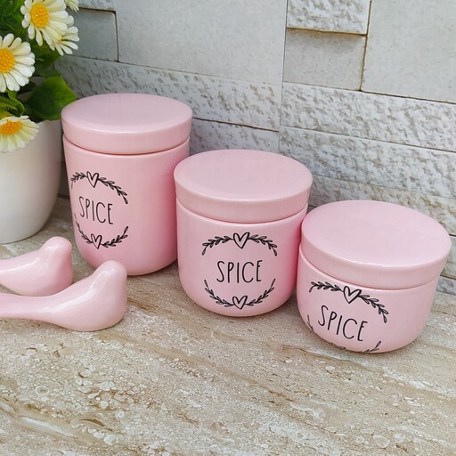 ست جا ادویه سرامیکی  