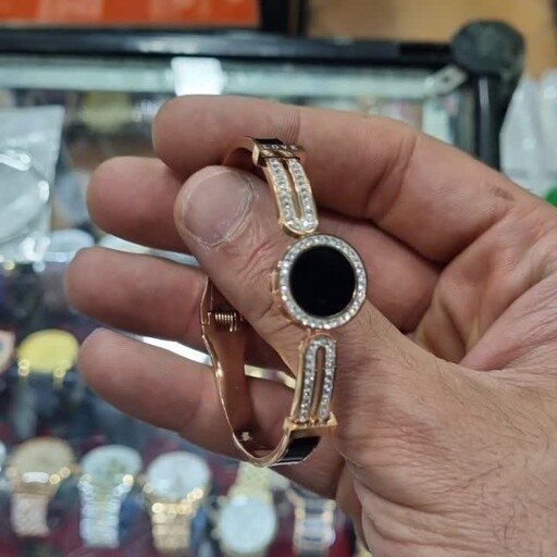 دستبند النگویی زنانه رنگ ثابت ضدحاسیت 