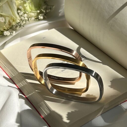 دستبند کارتیر زنانه و مردانه 