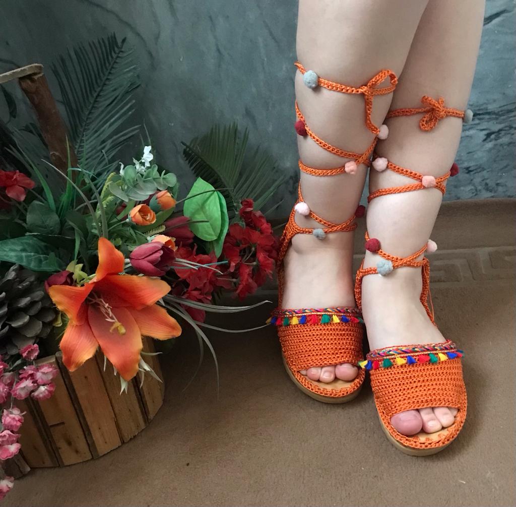 صندل بند دار 