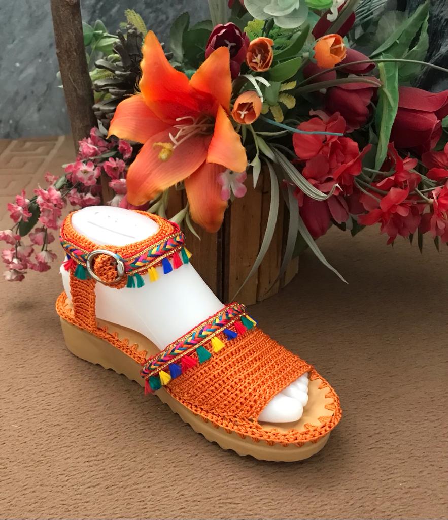 صندل قفل دار 