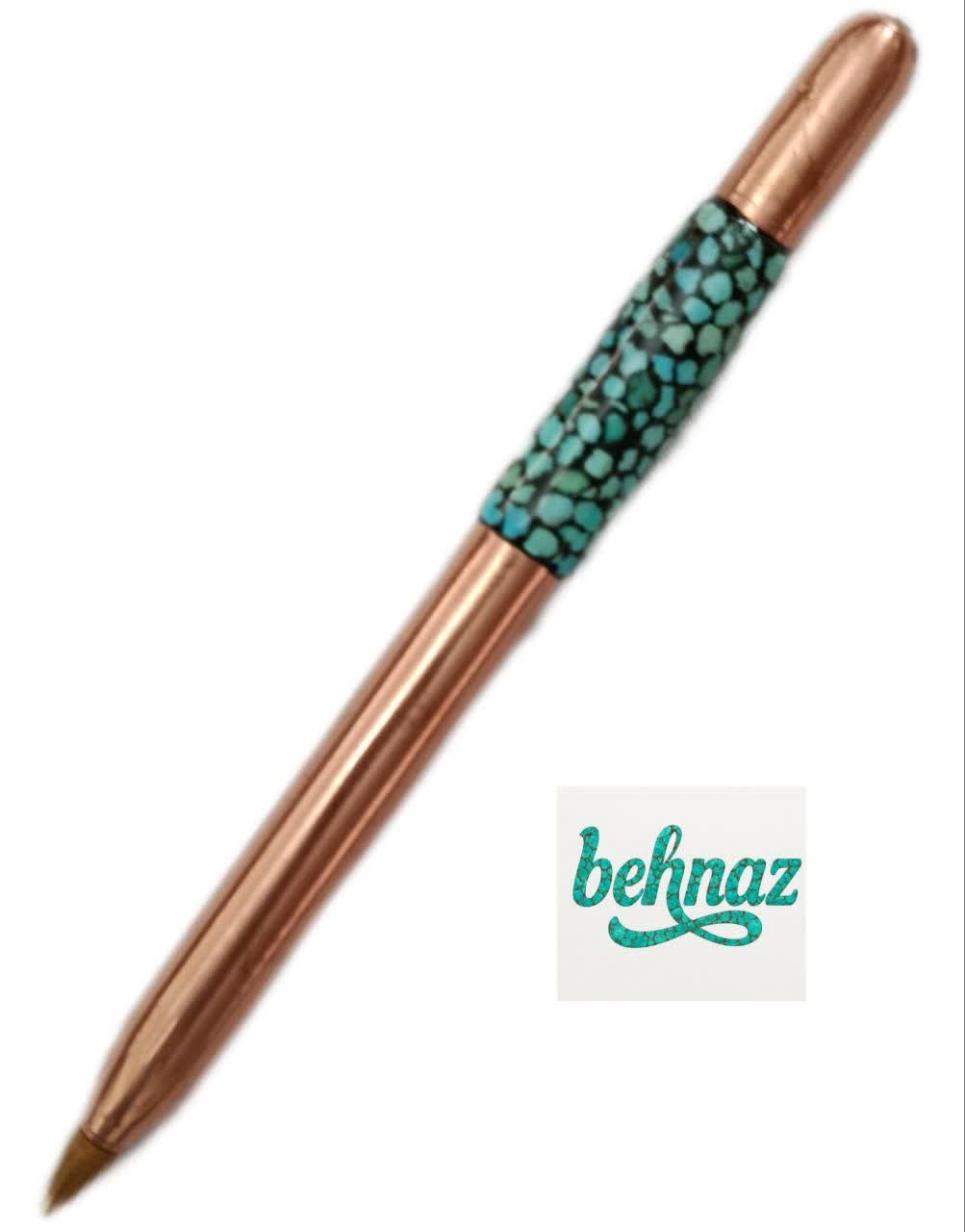 خودکار فیروزه کوبی 