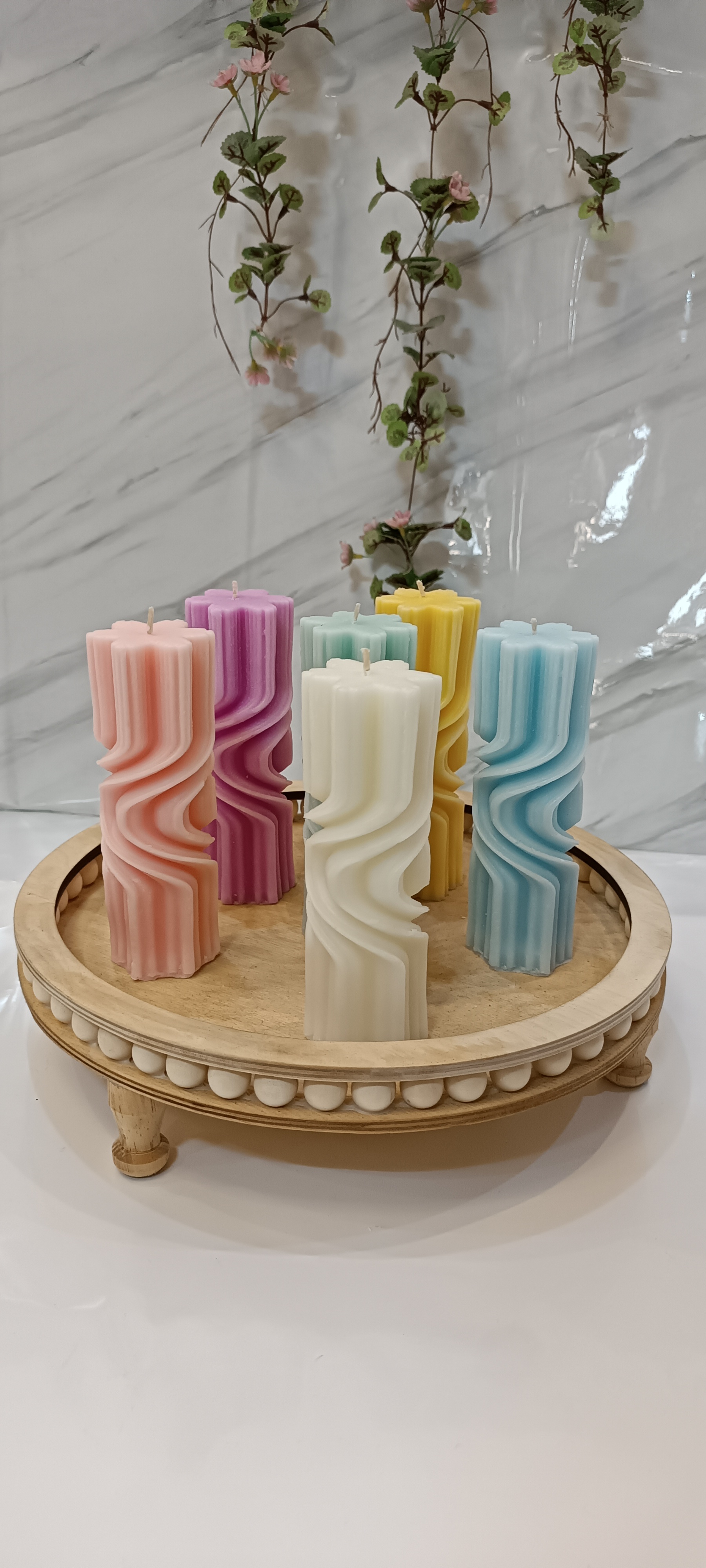 شمع ژورنالی و مینیمال 