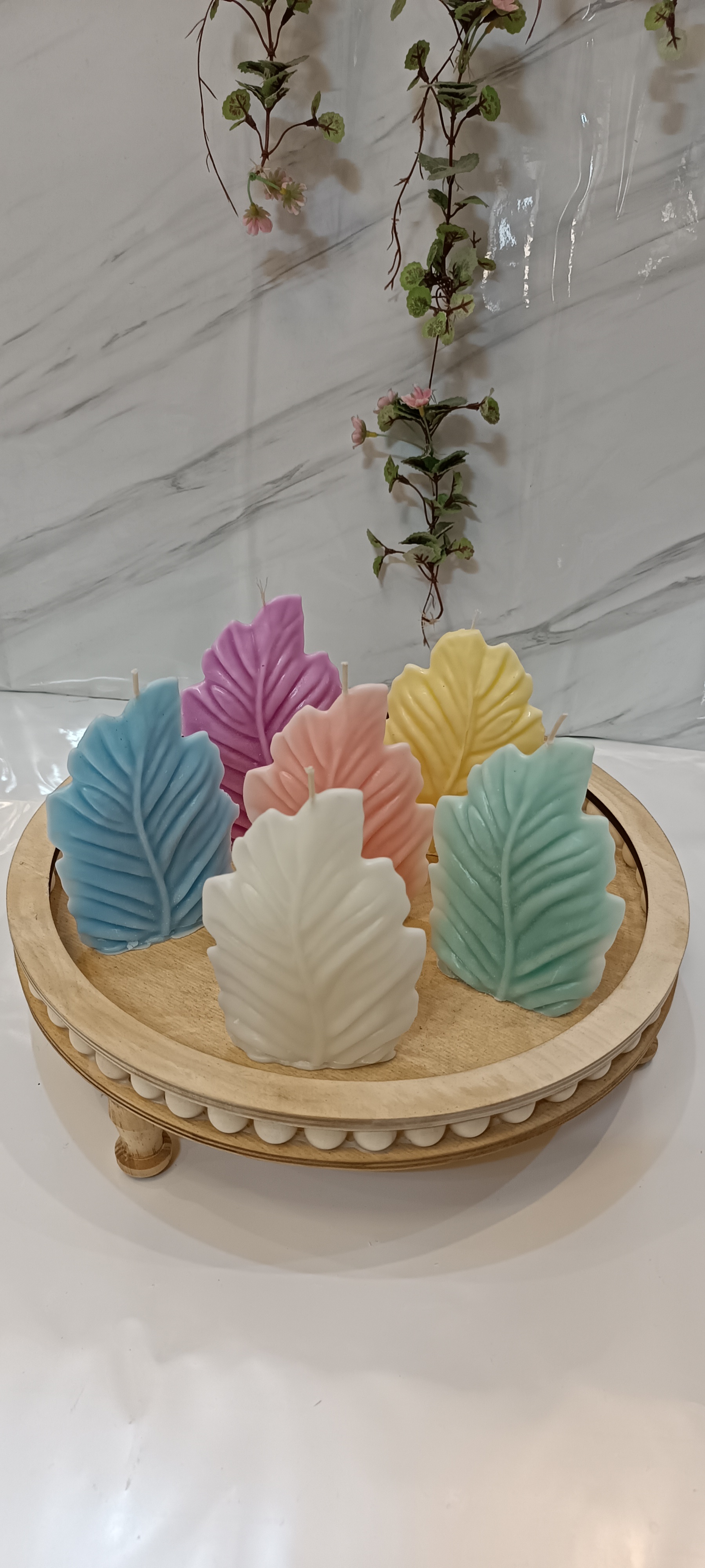 شمع مینیمال و دکوراتیو 