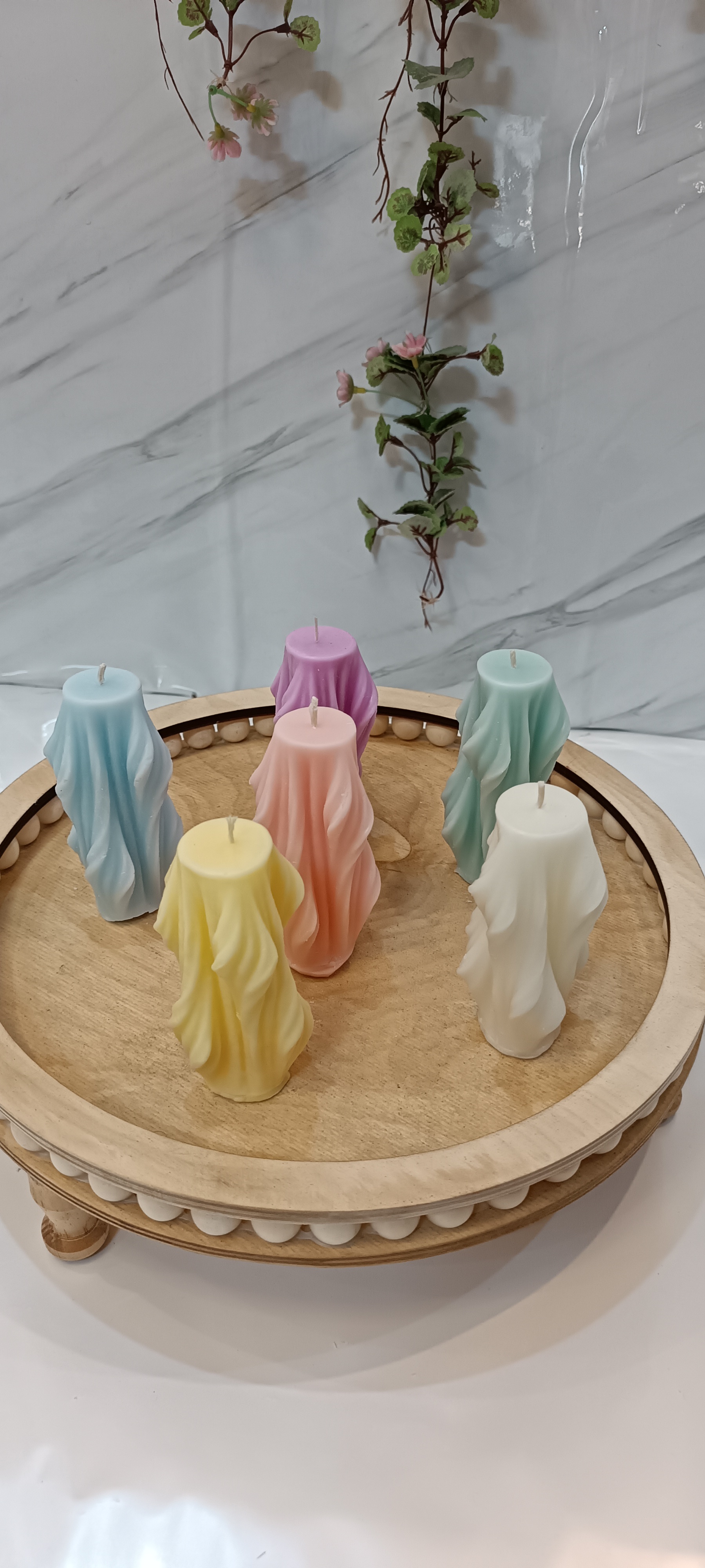 شمع ژورنالی و مینیمال 