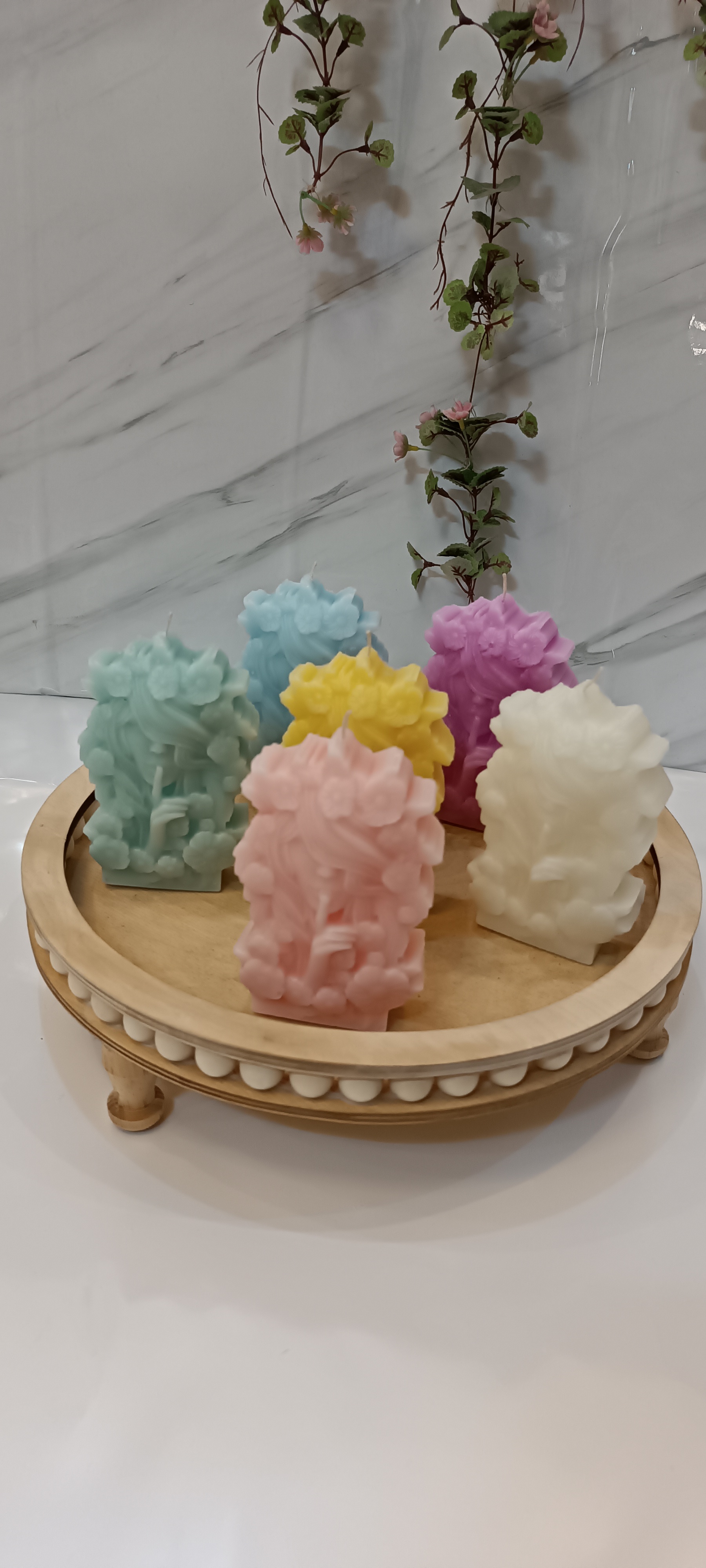 شمع ژورنالی و مینیمال 