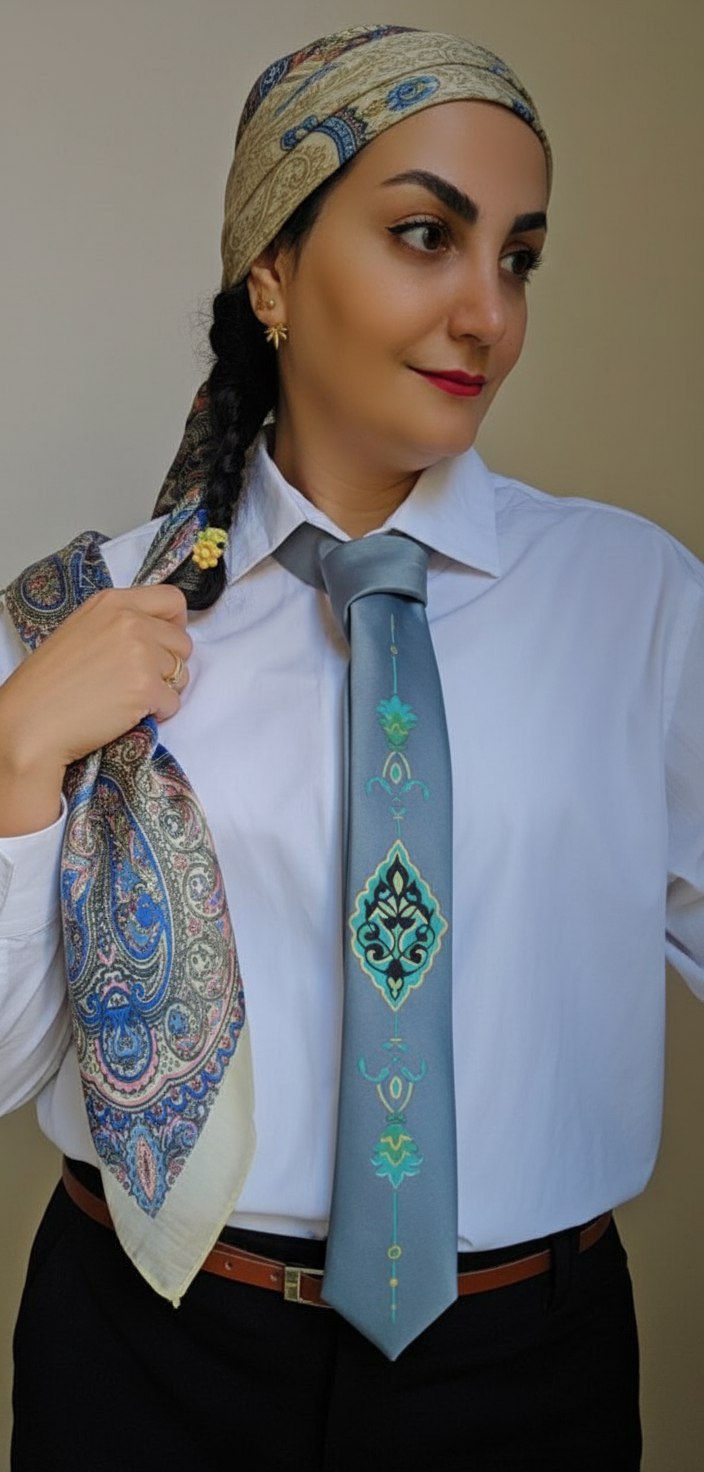 کروات مردانه