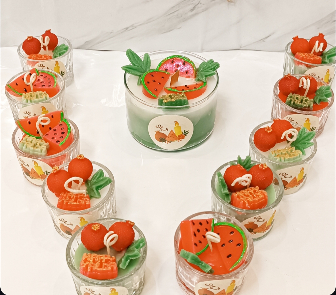 گیفت شمع یلدا