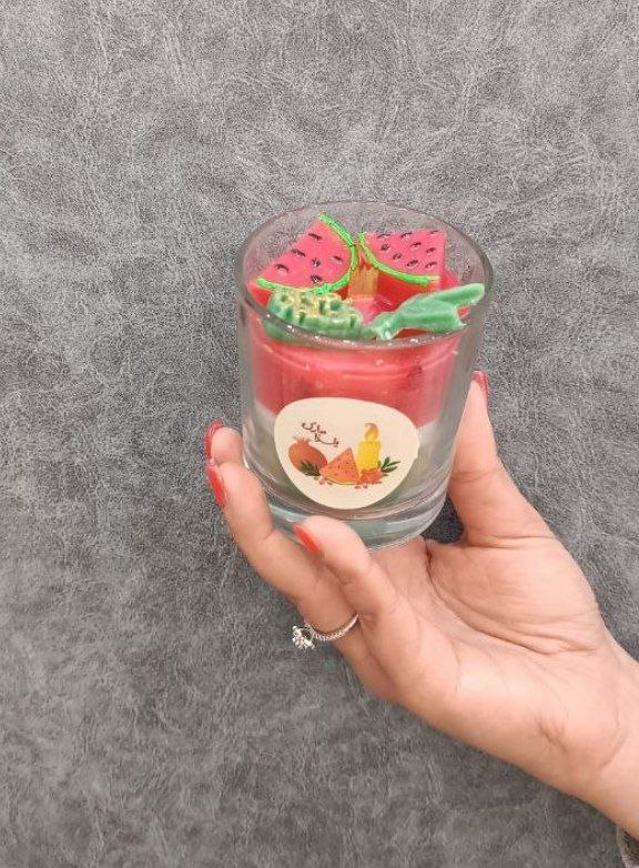 شمع یلدا دکوری و تزئینی