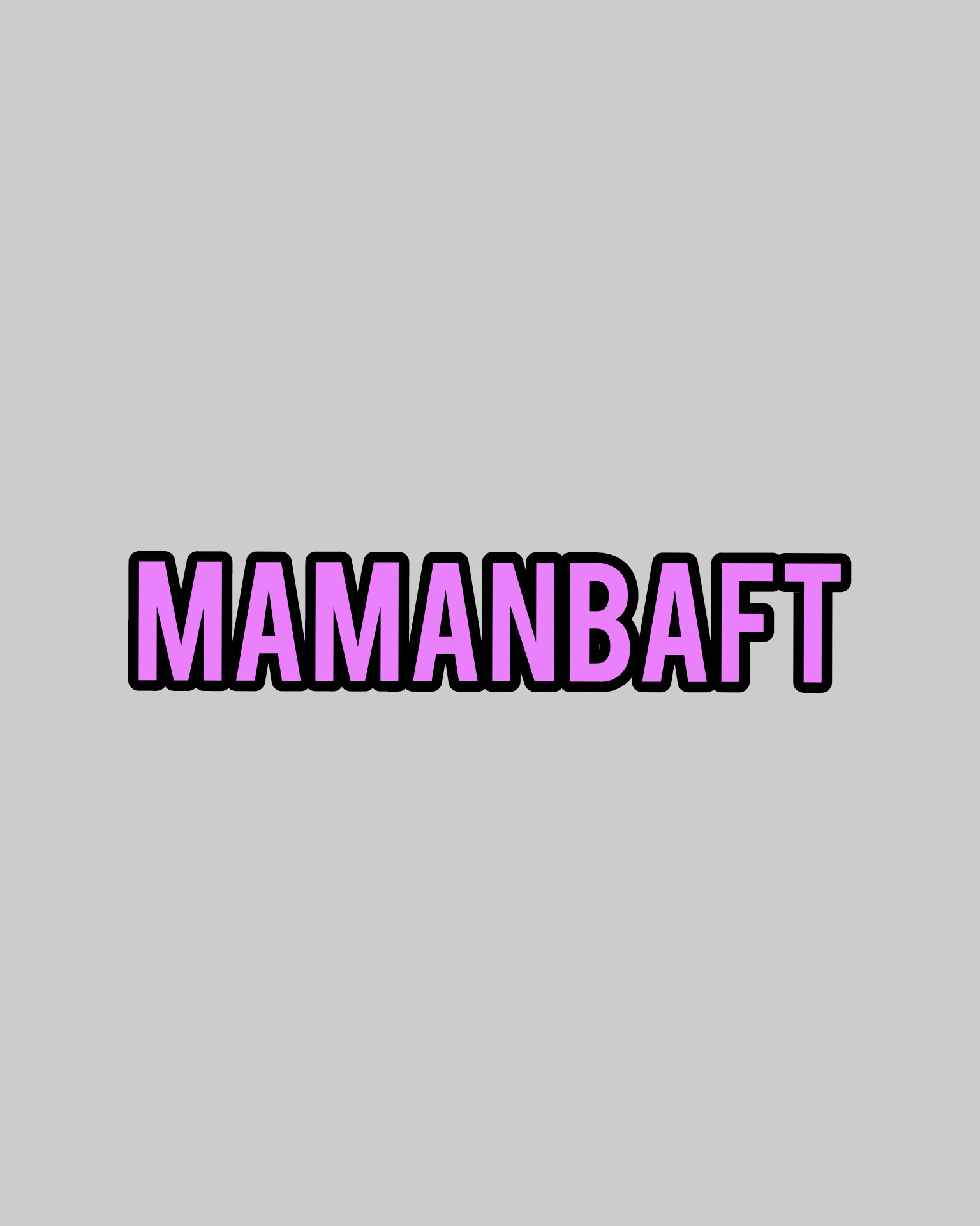 لوگو Mamanbaft